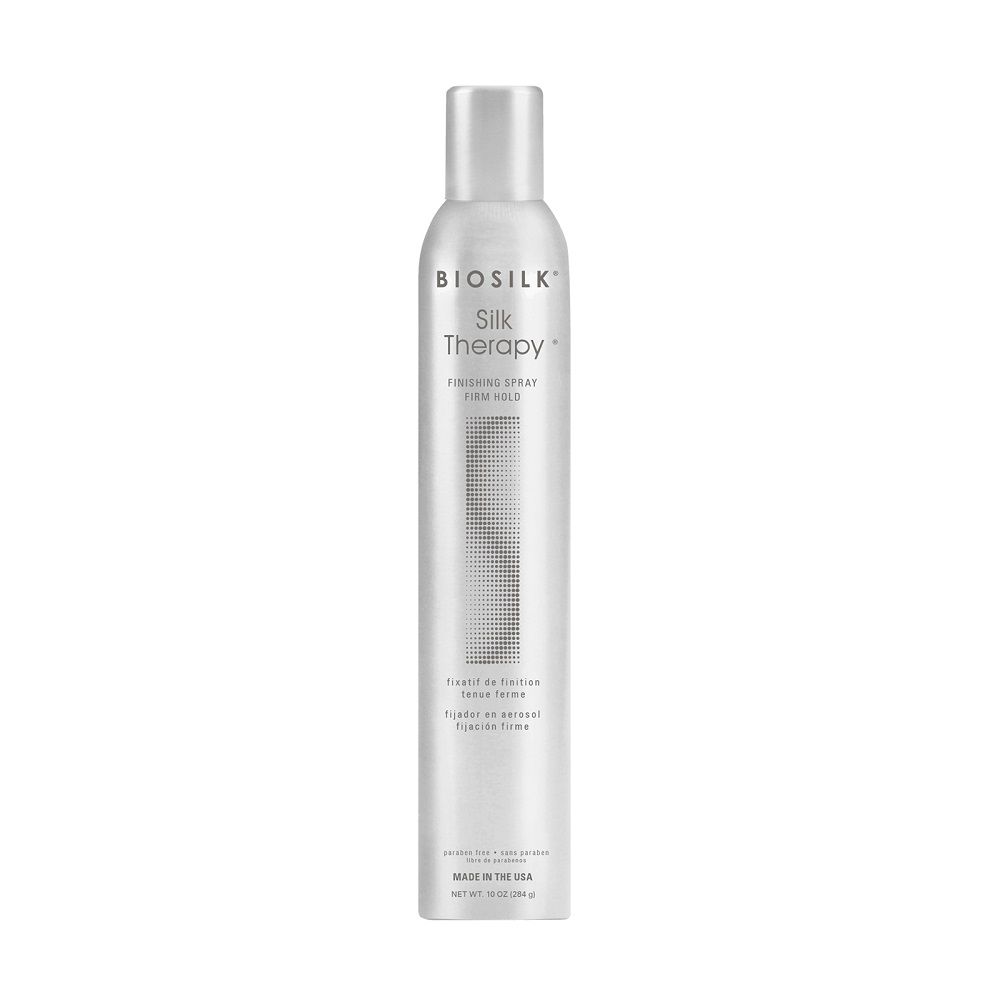 BioSilk Silk Therapy Finishing Spray lakier do włosów do średniego utrwalenia Firm Hold 284 g