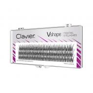 Vshape Fishtail Eyelashes kępki rzęs 14mm