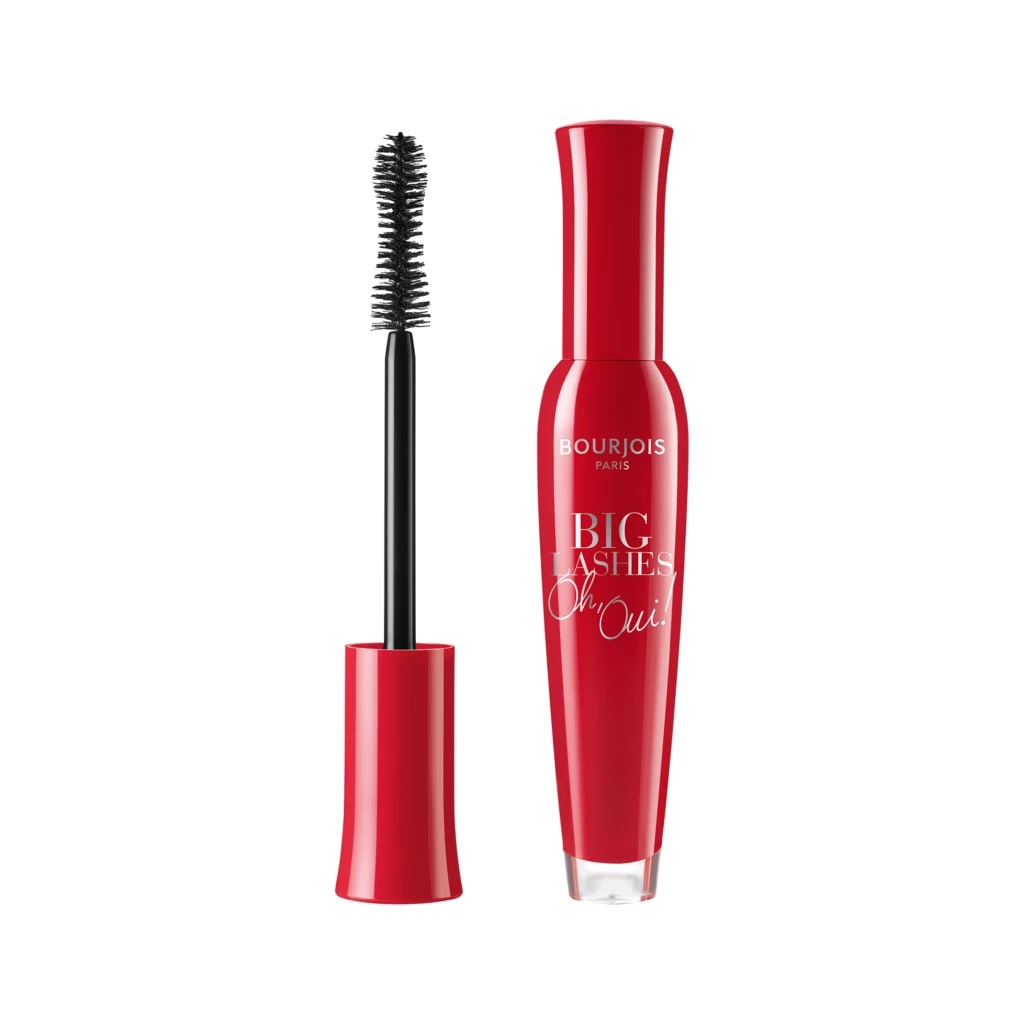 Big Lashes Oh Oui! Mascara pogrubiający tusz do rzęs 01 Black 7ml