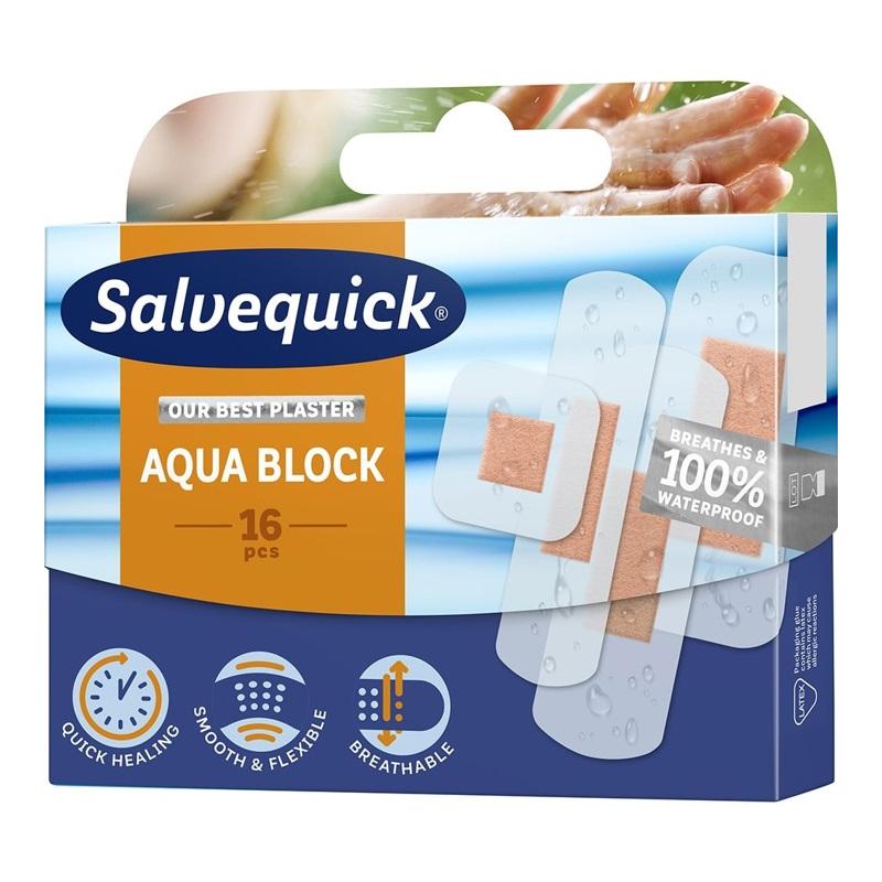 Aqua Block wodoodporne plastry opatrunkowe 16szt.