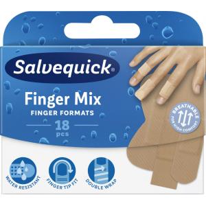 Finger Mix plastry opatrunkowe na palce 18szt.