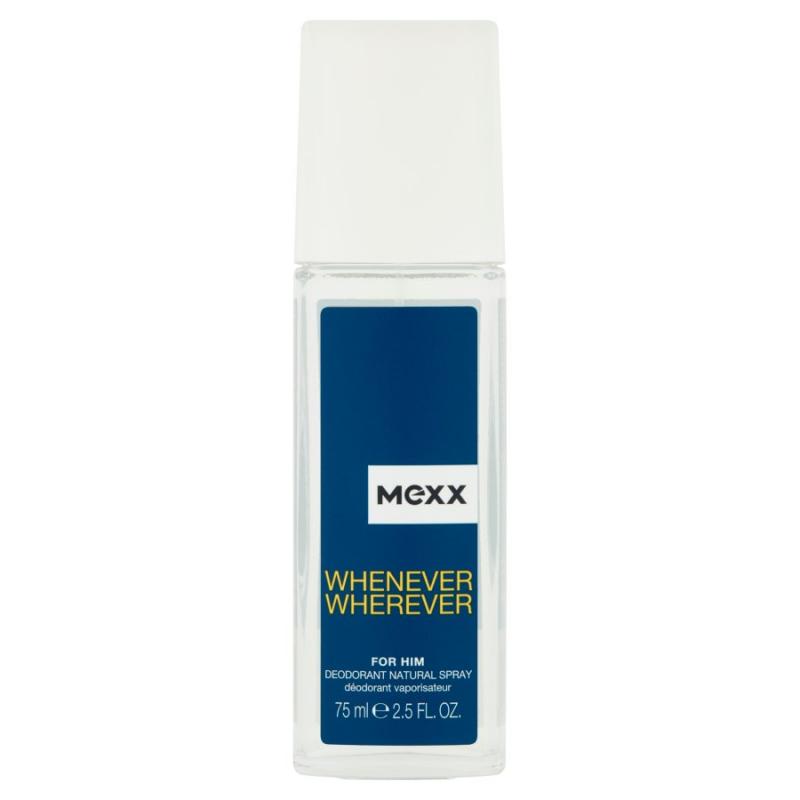 Whenever Wherever For Him dezodorant spray szkło 75ml