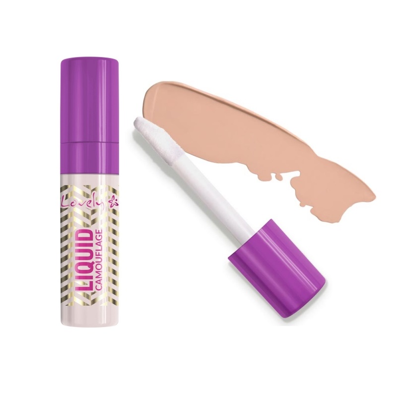 Lovely Liquid Camouflage korektor w płynie #3