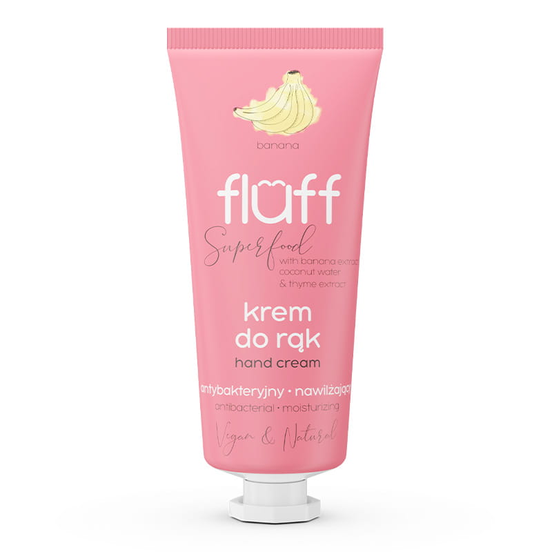 Superfood Hand Cream antybakteryjny krem do rąk Banan 50ml