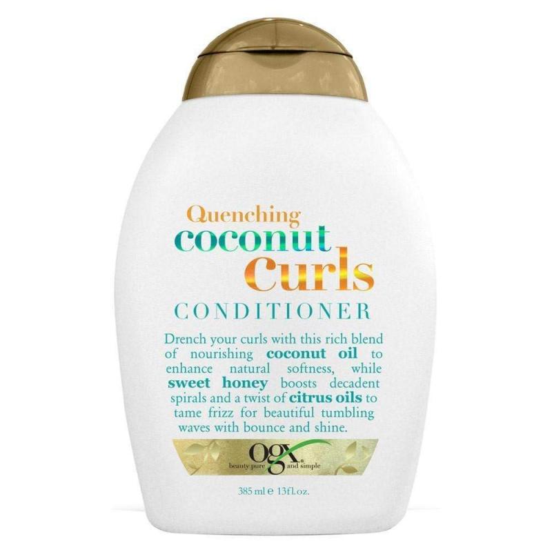 Quenching + Coconut Curls Conditioner odżywka do włosów kręconych 385ml