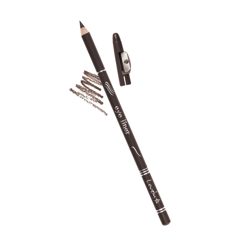 Eye Liner konturówka do oczu z temperówką Brown 1.8g