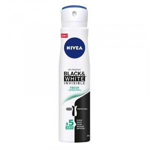 Black&White Invisible Fresh antyperspirant spray 250ml