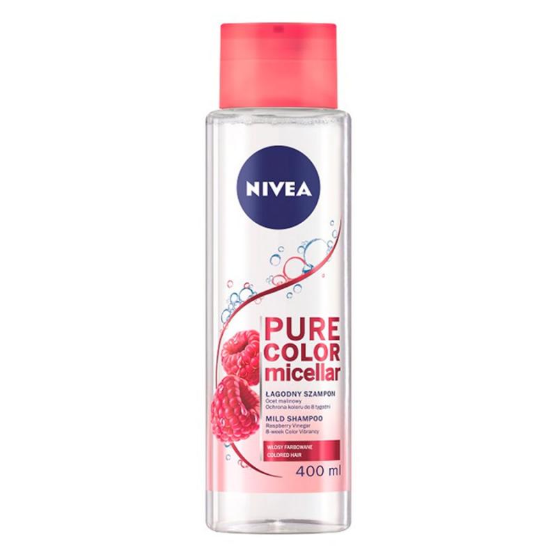 Pure Color Micellar łagodny szampon micelarny do włosów farbowanych 400ml