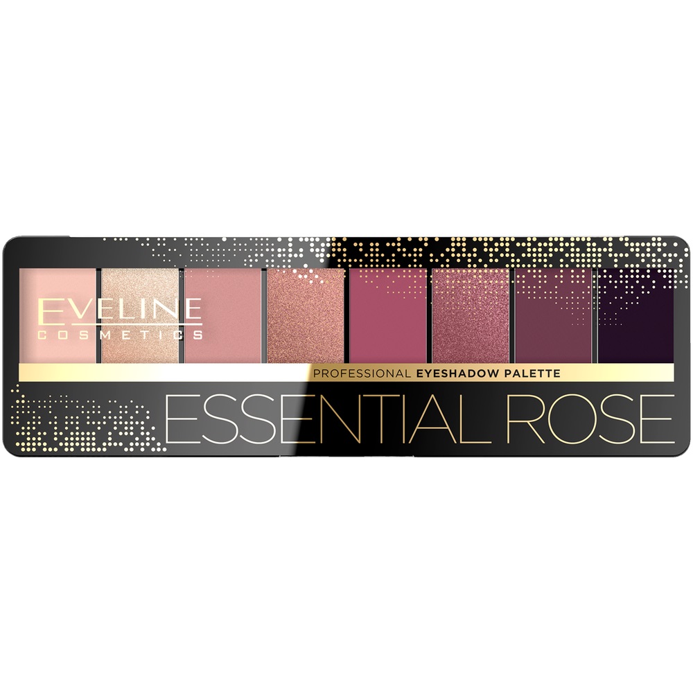 Eveline Cosmetics Essential Rose paleta cieni do powiek 9,6 g