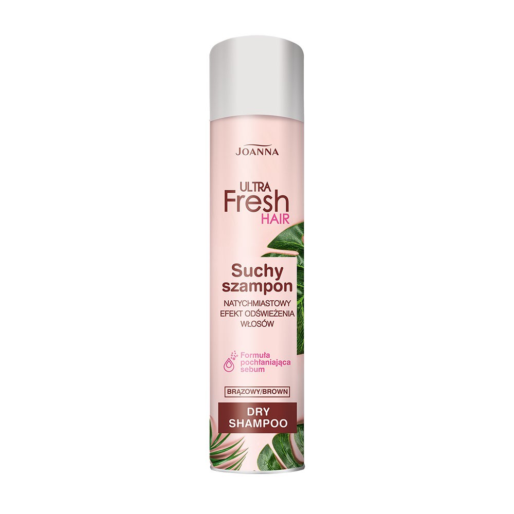 Ultra Fresh Hair suchy szampon do włosów Brown 200ml