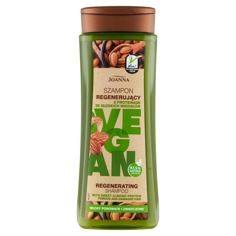 Vegan Regenerating Shampoo szampon regenerujący z proteinami ze słodkich migdałów 300ml