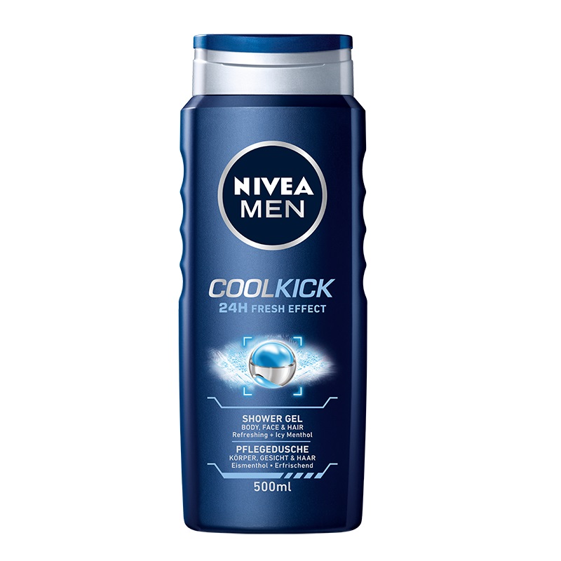 Men Cool Kick żel pod prysznic 500ml