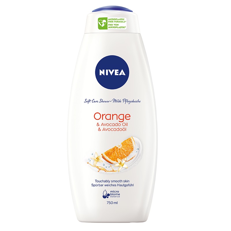 Orange & Avocado Oil Care Shower pielęgnujący żel pod prysznic 750ml