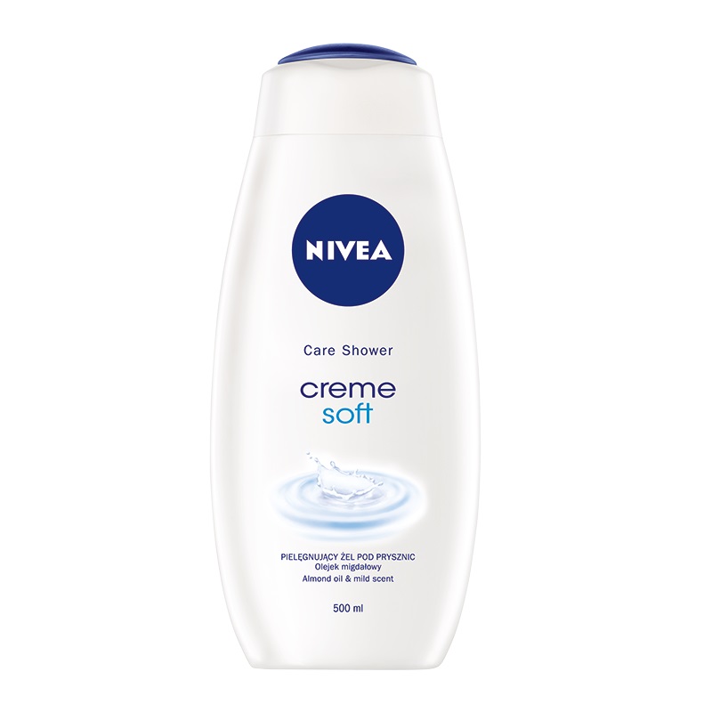 Creme Soft Care Shower pielęgnujący żel pod prysznic 500ml