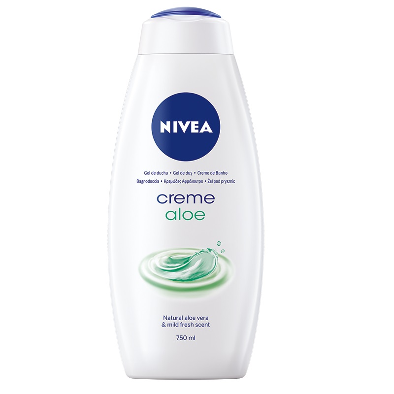 Creme Aloe żel pod prysznic 750ml