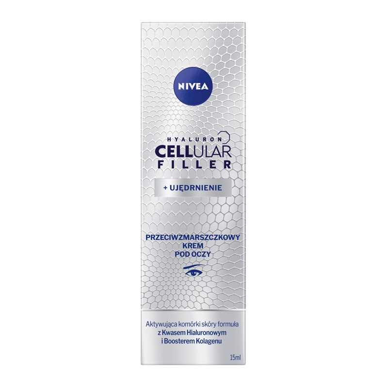 Hyaluron Cellular Filler + Ujędrnienie przeciwzmarszczkowy krem pod oczy 15ml