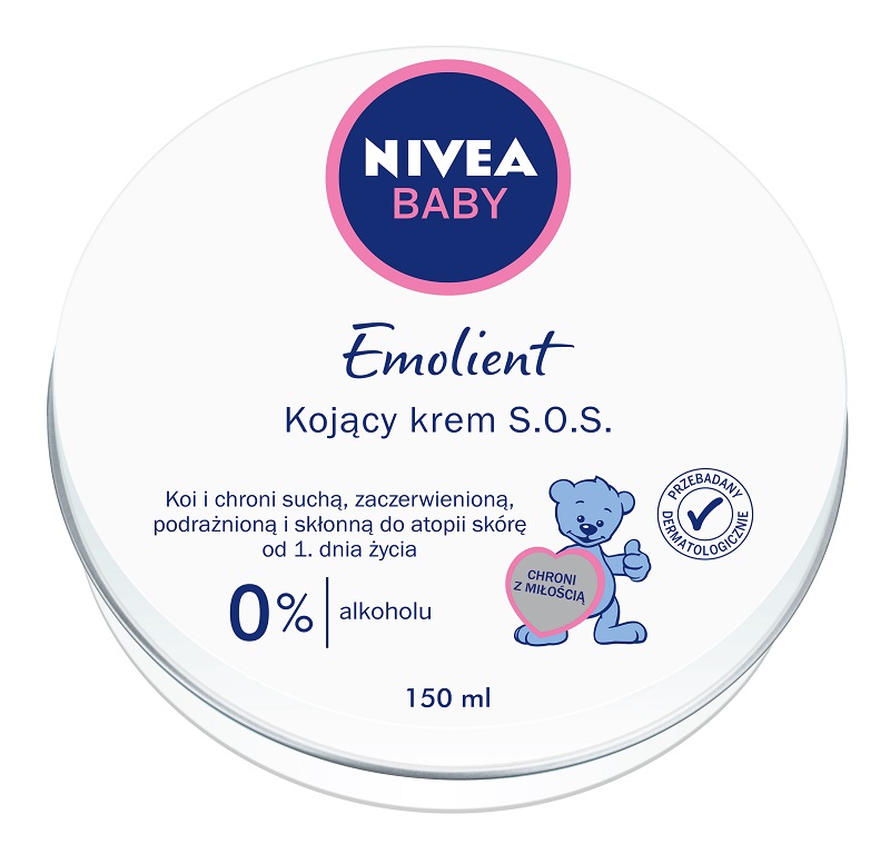 Baby Emolient kojący krem S.O.S dla dzieci 150ml