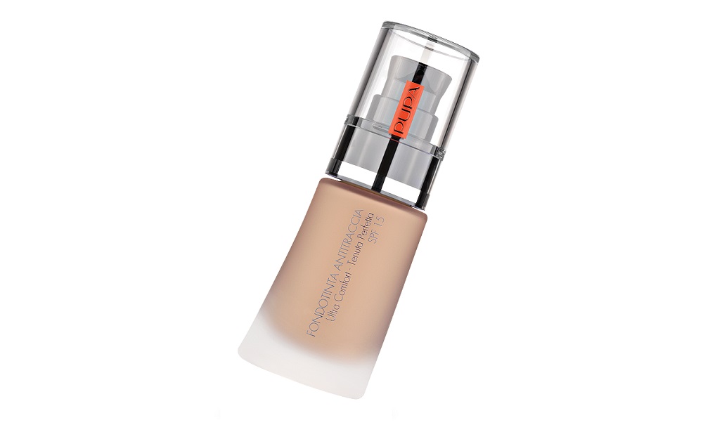 PUPA Milano No Transfer Foundation podkład nawilżający SPF 15 odcień Deep Beige 30 ml