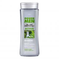Power Men żel pod prysznic dla mężczyzn 4w1 Active konopie i witamina PP 300ml