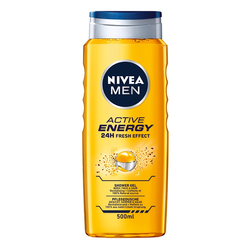 Men Active Energy żel pod prysznic 500ml