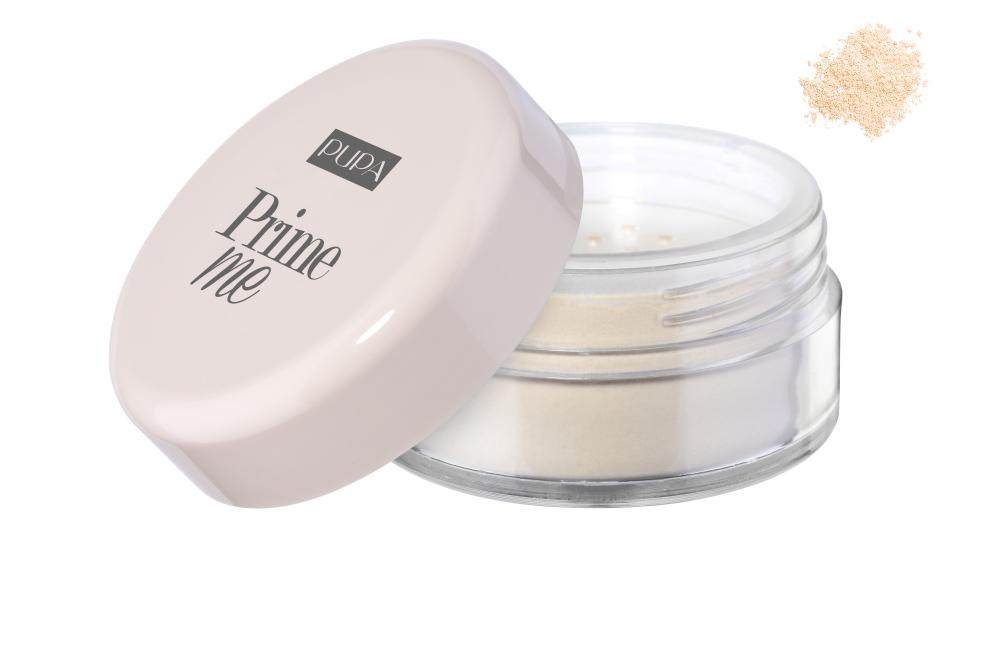 Prime Me Setting Powder utrwalający sypki puder Transparent 4.5g