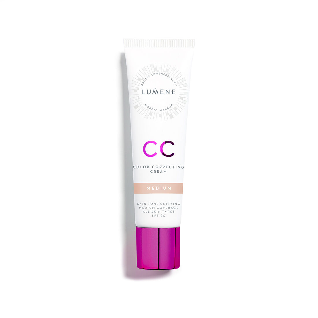 Lumene CC Color Correcting Cream SPF20 Krem CC 30 ml 2 Medium