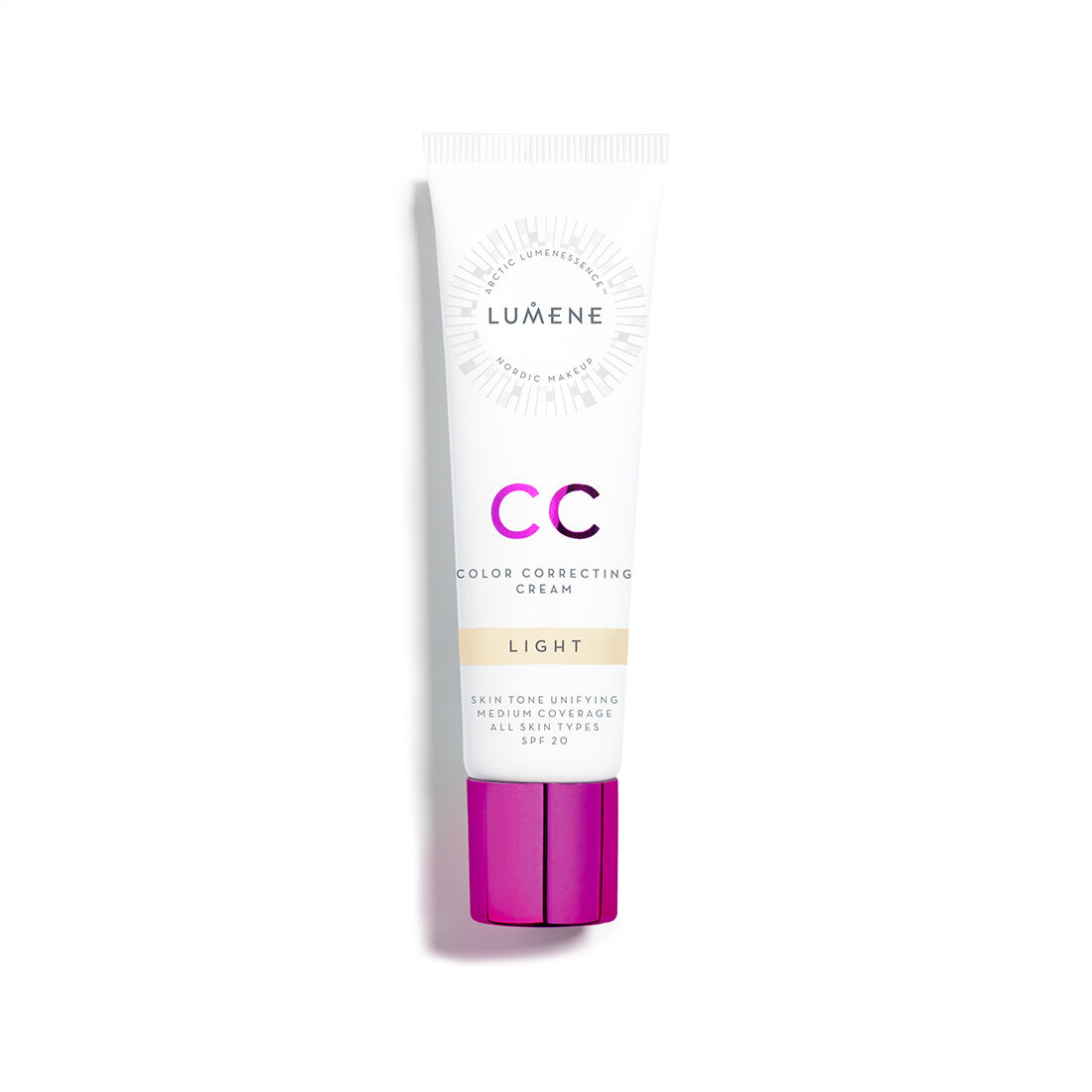 Lumene CC Color Correcting Cream SPF20 Krem CC 30 ml 0.5 Light