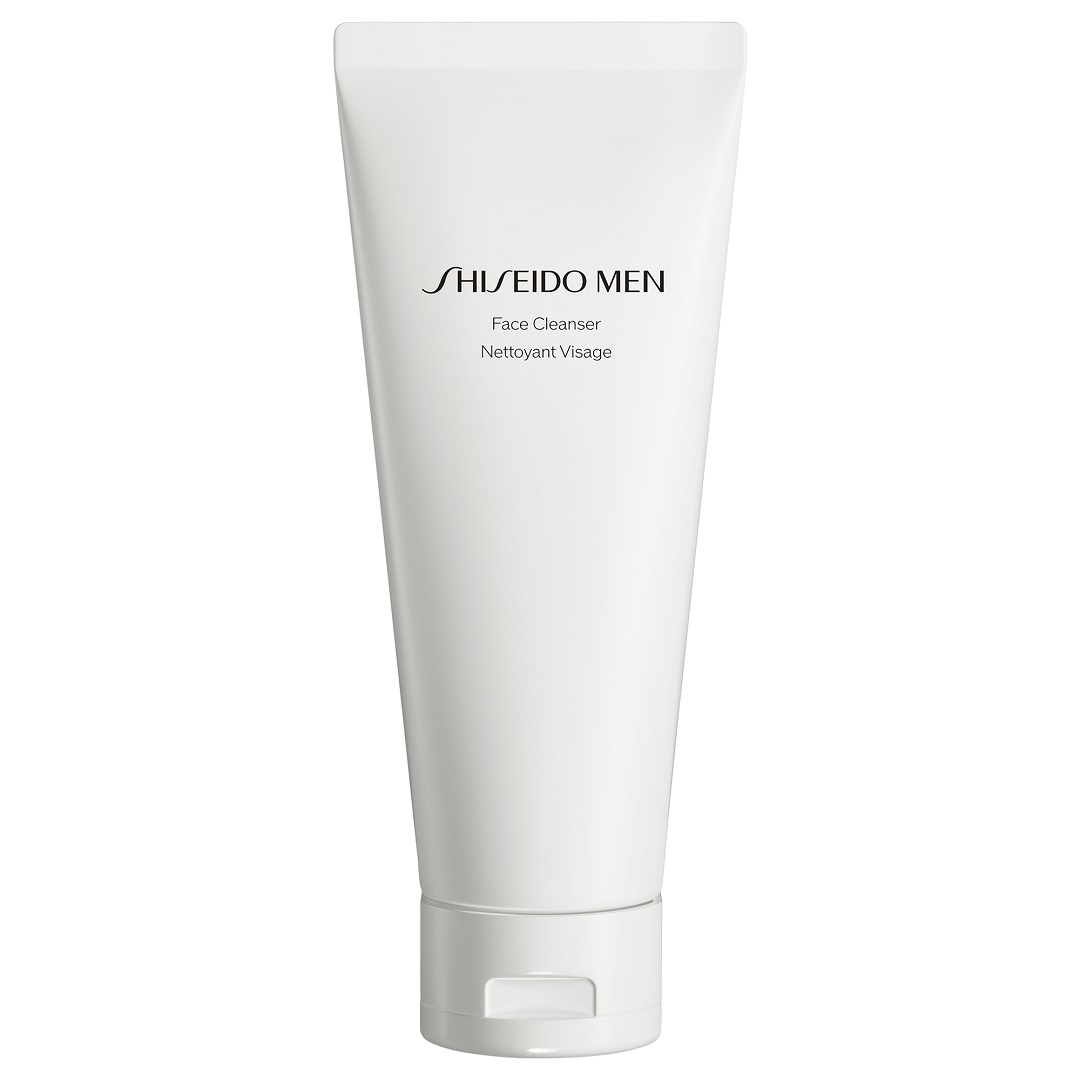 Shiseido Men Face Cleanser pianka oczyszczająca do twarzy dla mężczyzn 125 ml