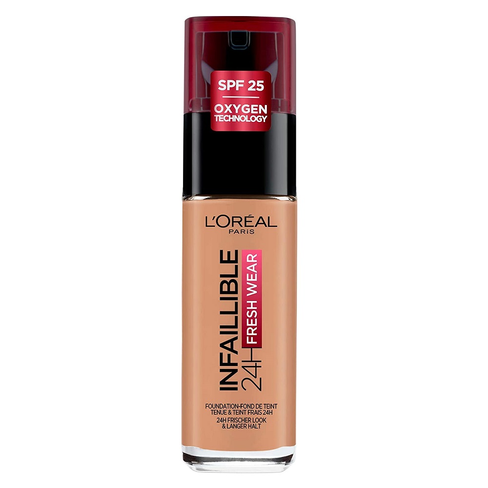 L'Oréal Paris Infaillible 32H Fresh Wear Podkład w płynie 30 ml Nr. 145 - Rose Beige