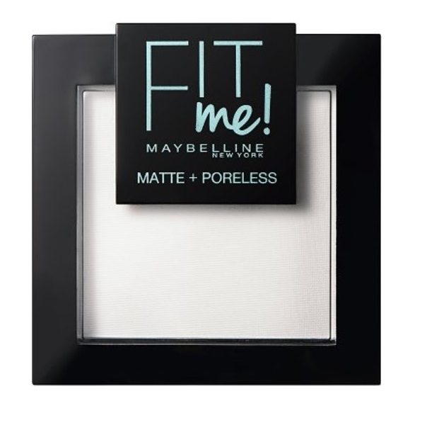 Fit Me Matte Poreless Pressed Powder puder matujący do twarzy w kompakcie 090 Translucent 9g