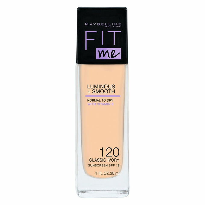 Fit Me Luminous + Smooth Foundation rozświetlający podkład do twarzy 120 Classic Ivory 30ml