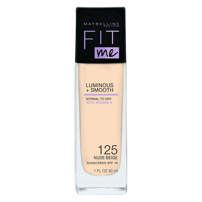 Fit Me Luminous + Smooth Foundation rozświetlający podkład do twarzy 125 Nude Beige 30ml