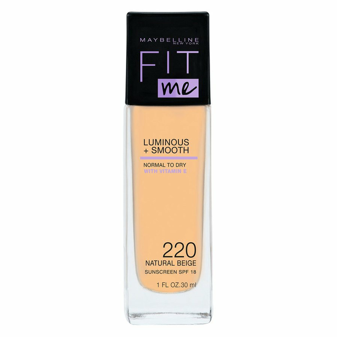 Fit Me Luminous + Smooth Foundation rozświetlający podkład do twarzy 220 Natural Beige 30ml