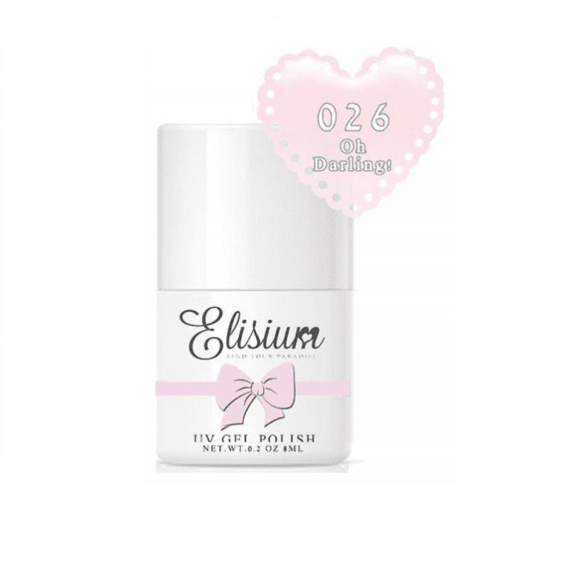 UV Gel Polish lakier hybrydowy do paznokci 026 Oh Darling 8ml UV Gel Polish lakier hybrydowy do paznokci 026 Oh Darling 8ml