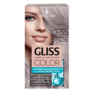 Gliss Color krem koloryzujący do włosów 10-55 Popielaty Blond