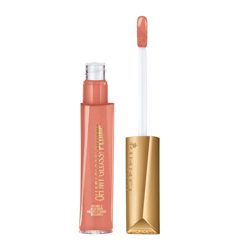 Rimmel Oh My Gloss! Plump błyszczyk do ust odcień Peach Pie 6.5 ml można nabyć na stronie Neness.pl