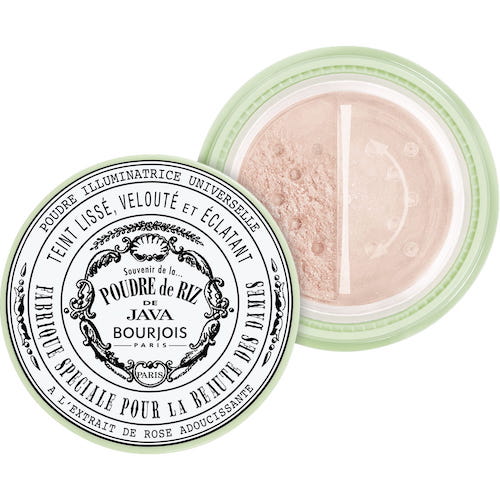 Bourjois Poudre de Riz de Java puder pochłaniający nadmiar sebum odcień Translucent 3.5 g