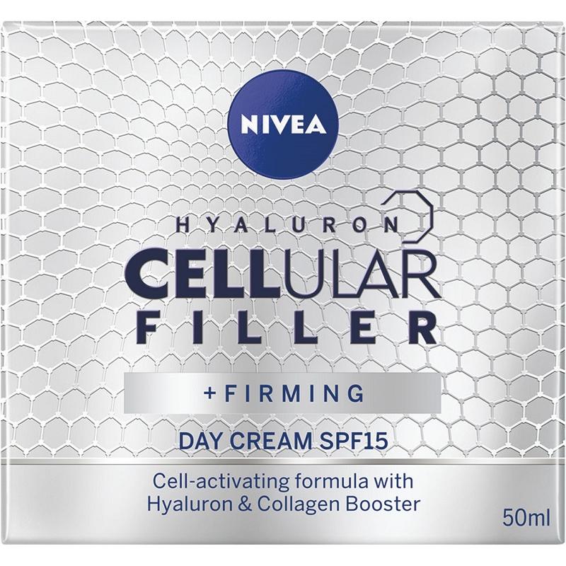 Hyaluron Cellular Filler + Widoczne Ujędrnienie SPF15 przeciwzmarszczkowy krem na dzień 50ml