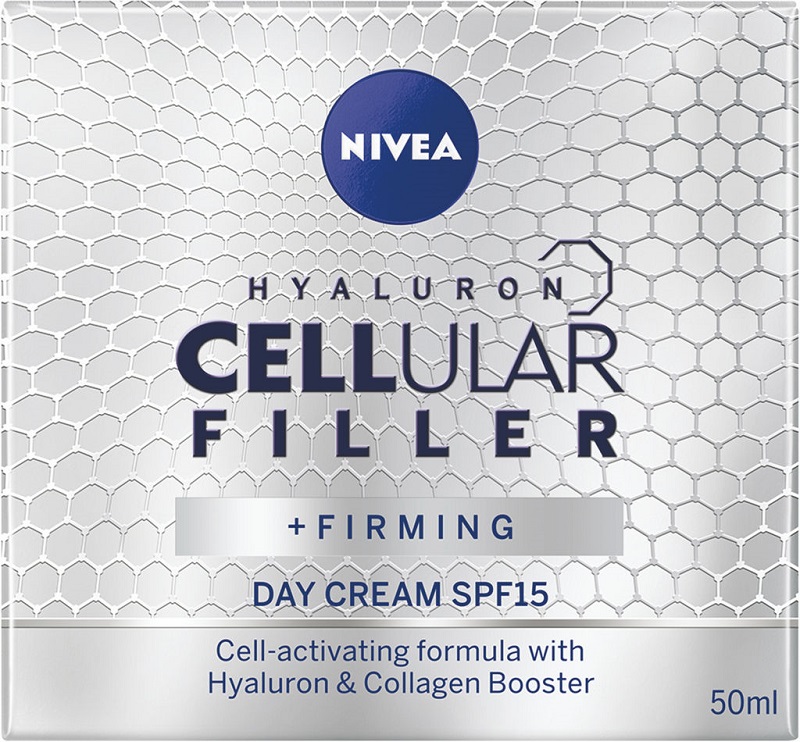 Hyaluron Cellular Filler + Widoczne Ujędrnienie SPF15 przeciwzmarszczkowy krem na dzień 50ml