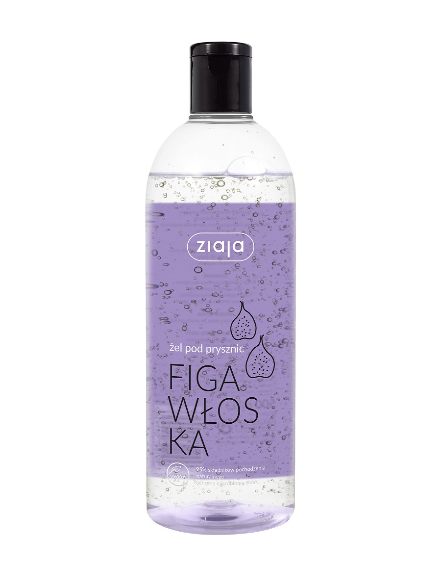 Vegan żel pod prysznic Figa Włoska 500ml