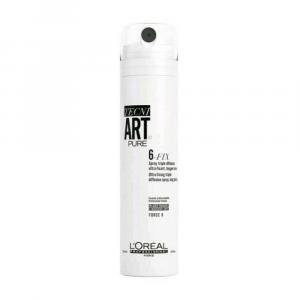 Tecni Art Pure 6-Fix Ultra-Fixing Triple Diffusion Spray lakier do włosów Force 6 250ml
