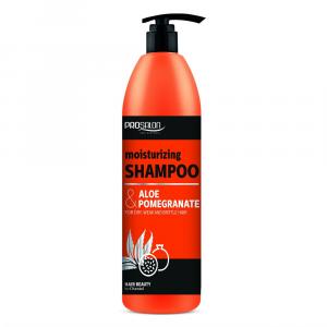 Prosalon Moisturizing Shampoo nawilżający szampon do włosów Aloes & Granat 1000g