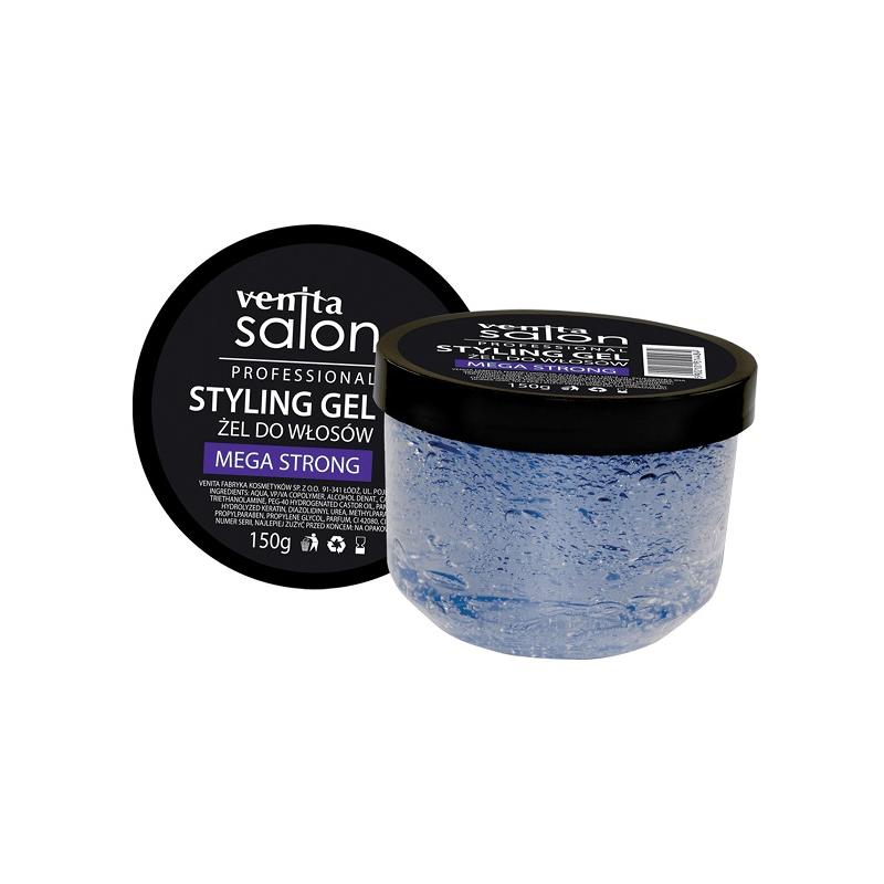 Salon Professional Styling Gel żel do włosów Mega Strong 150g