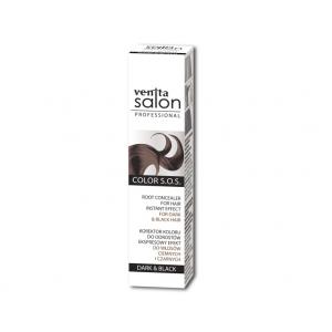 Salon Professional Color S.O.S. korektor koloru do odrostów Dark & Black 75ml