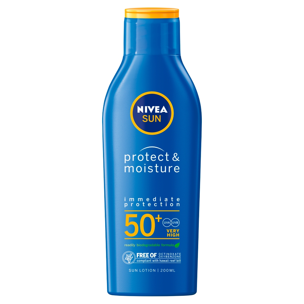 Sun Protect & Moisture nawilżający balsam do opalania SPF50+ 200ml