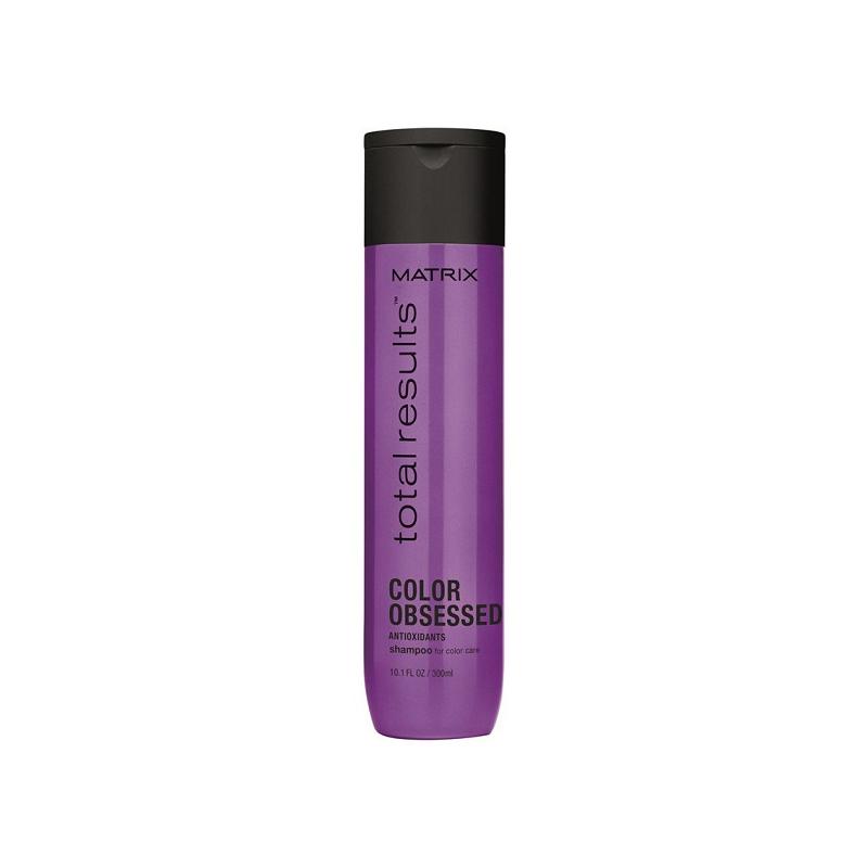 Total Results Color Obsessed Antioxidant Shampoo szampon do włosów farbowanych 300ml