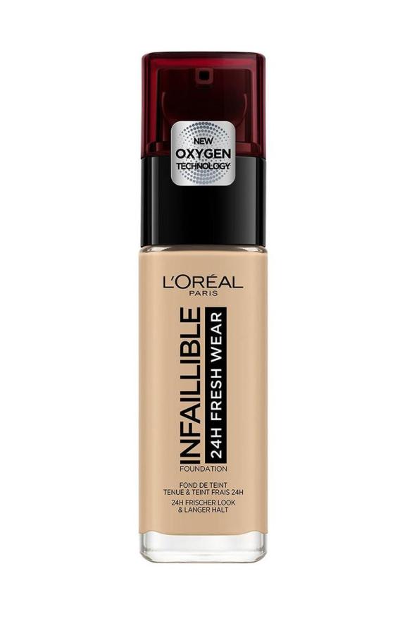 L'Oréal Paris Infaillible 32H Fresh Wear Podkład w płynie 30 ml Nr. 140 - Golden Beige