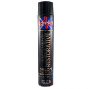 Professional Hair Spray Macadamia Oil Restorative lakier do włosów wzmacniający 750ml