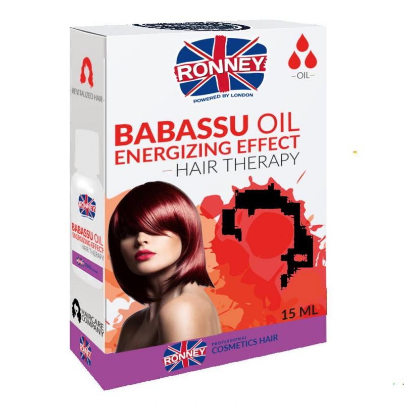 Babassu Oil Energizing Effect energetyzujący olejek do włosów farbowanych i matowych 15ml