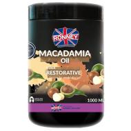 Macadamia Oil Professional Mask Restorative wzmacniająca maska do włosów suchych i osłabionych 1000ml